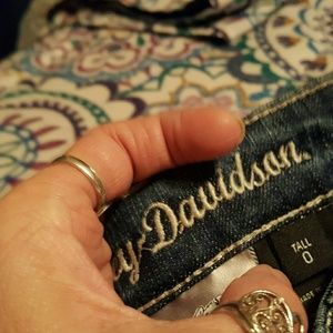 Womens Harley Davidson jeans